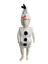 Olaf Snowman Frozen Character Kids Fancy Dress Costume