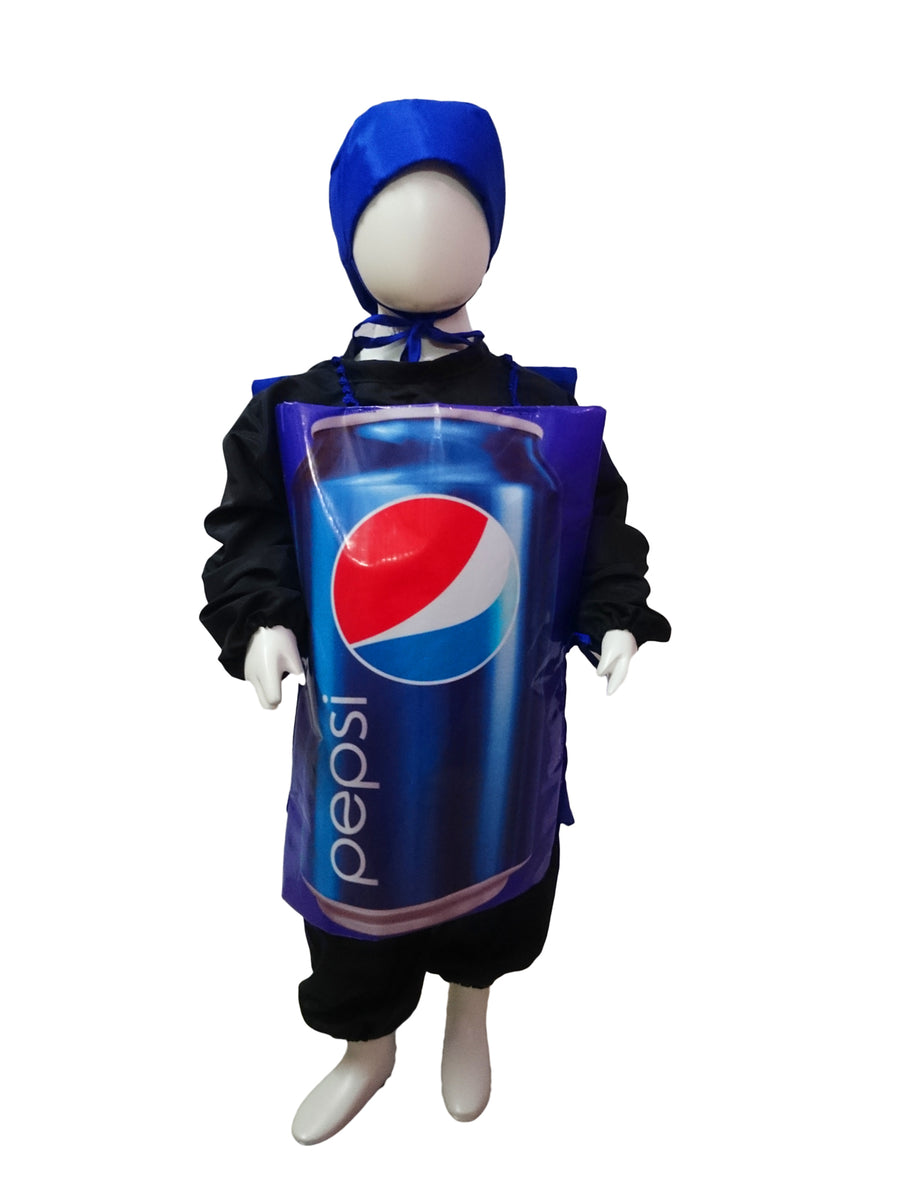 Pepsi Soft Drink Kids Fancy Dress Costume