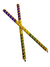 Designer Multicolor Dandiya Sticks for Navratri Garba  Premium Accessory for Kids & Adults