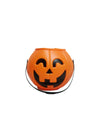 BookMyCostume Halloween Pumpkin Plastic Trick & Treat Candy Basket Party Fancy Dress Accessory