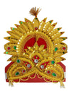 Shri Ram Hindu God Crown Mukut Kids & Adults Fancy Dress Costume Accessories