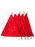 Set of 5 Santa Caps Combo Adults & Kids Fancy Dress Accessory