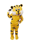 Buy Sherkhan Cute Tiger Cartoon Animal Mascot for Adults Free Size Online in India