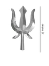 Lord Shiva Silver Trishul Trident Kids & Adults Fancy Dress Costume Accessories