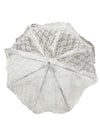 White Lace Net Parasol Umbrella Kids & Adults Costume Accessories for Photoshoots and Decorations