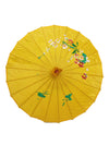 Yellow Umbrella Japanese Kimono Dance Kids & Adults Costume Accessory