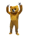 Buy Funny Yellow Prank Bear Mascot Costume For Instagram Youtube Videos Making & Events | Adults | Full Size