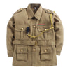 Indian Police Inspector Community Helper Khaki Fancy Dress Costume for Kids