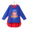 Superman Comic Superhero Fancy Dress Costume for Kids - Premium