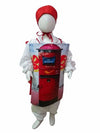 Letter Post Box Fancy Dress Costume