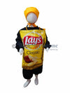 Lays Fast Food Fancy Dress Costume