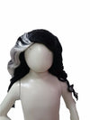 Indira Gandhi Hair Wig