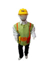 Rent Buy Civil Engineer Metro Worker Profession Kids Fancy Dress Costume Online in India