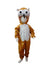 Owl Ullu Nocturnal Bird Kids Fancy Dress Costume