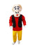 Motu Indian Cartoon Character Kids Fancy Dress Costume for Boys