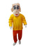 Patlu Indian Cartoon Character Kids Fancy Dress Costume for Boys