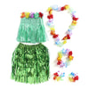 Hawaiian Hula Fancy Dress Costume for Girls and Females