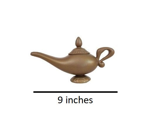 Genie Magic Lamp Aladdin Chirag Kids Fancy Dress Costume Accessory